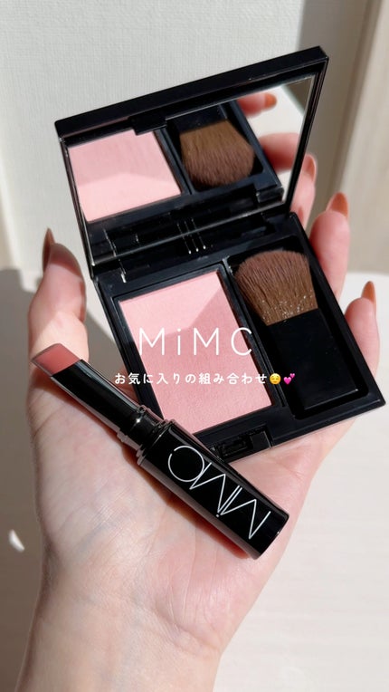 ミネラルスムースチーク/MiMC/パウダーチークの人気ショート動画