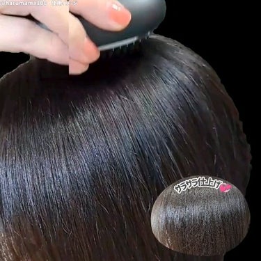 スタイリッシュ ベースアップブラシ（MHB-3070）/mod's hair/ヘアブラシを使ったクチコミ（5枚目）
