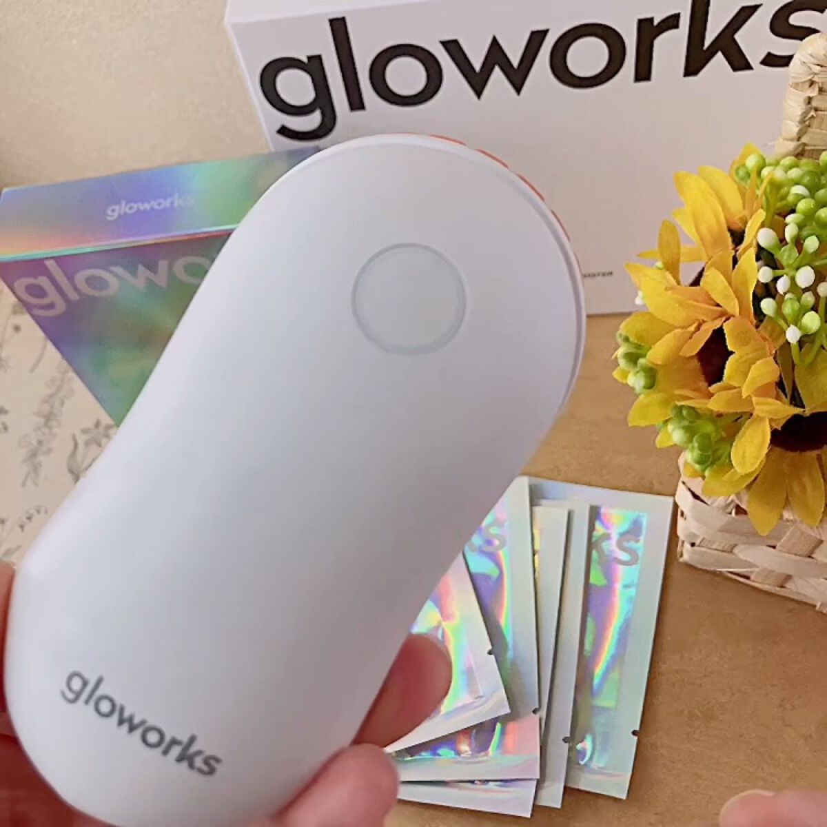  4Dモーションスキンブースタ/gloworks/美顔器・マッサージを使ったクチコミ（2枚目）