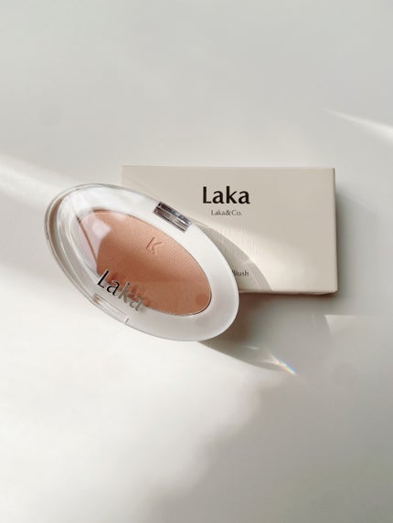 ラブシルクブラッシュ/Laka/パウダーチークの人気ショート動画