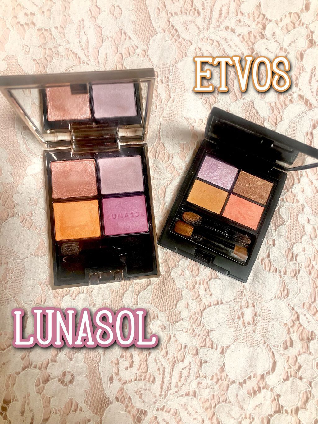 アイカラーレーション/LUNASOL/アイシャドウパレットを使ったクチコミ（1枚目）