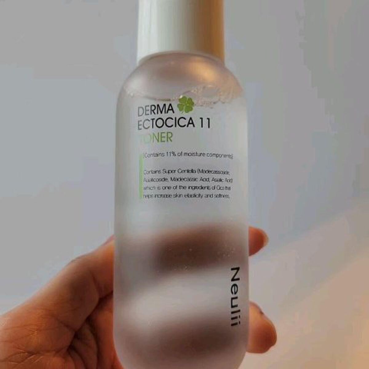 ダーマエクトシカ11トナー/Neulii/化粧水の動画クチコミ5つ目