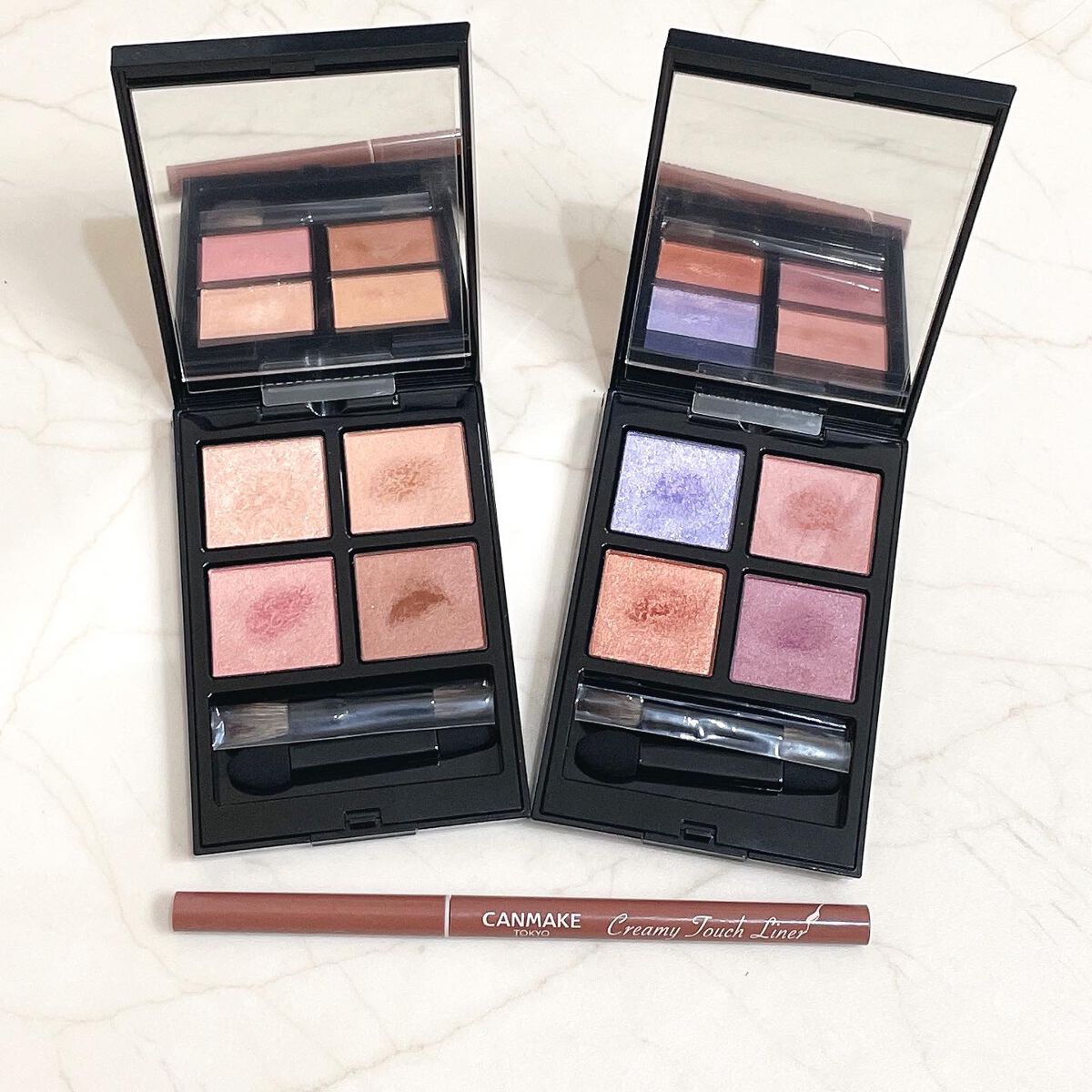 クリーミータッチライナー/キャンメイク/ジェルアイライナーを使ったクチコミ（1枚目）