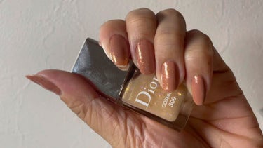 ディオール ヴェルニ トップコート /Dior/ネイルトップコート・ベースコートを使ったクチコミ（1枚目）