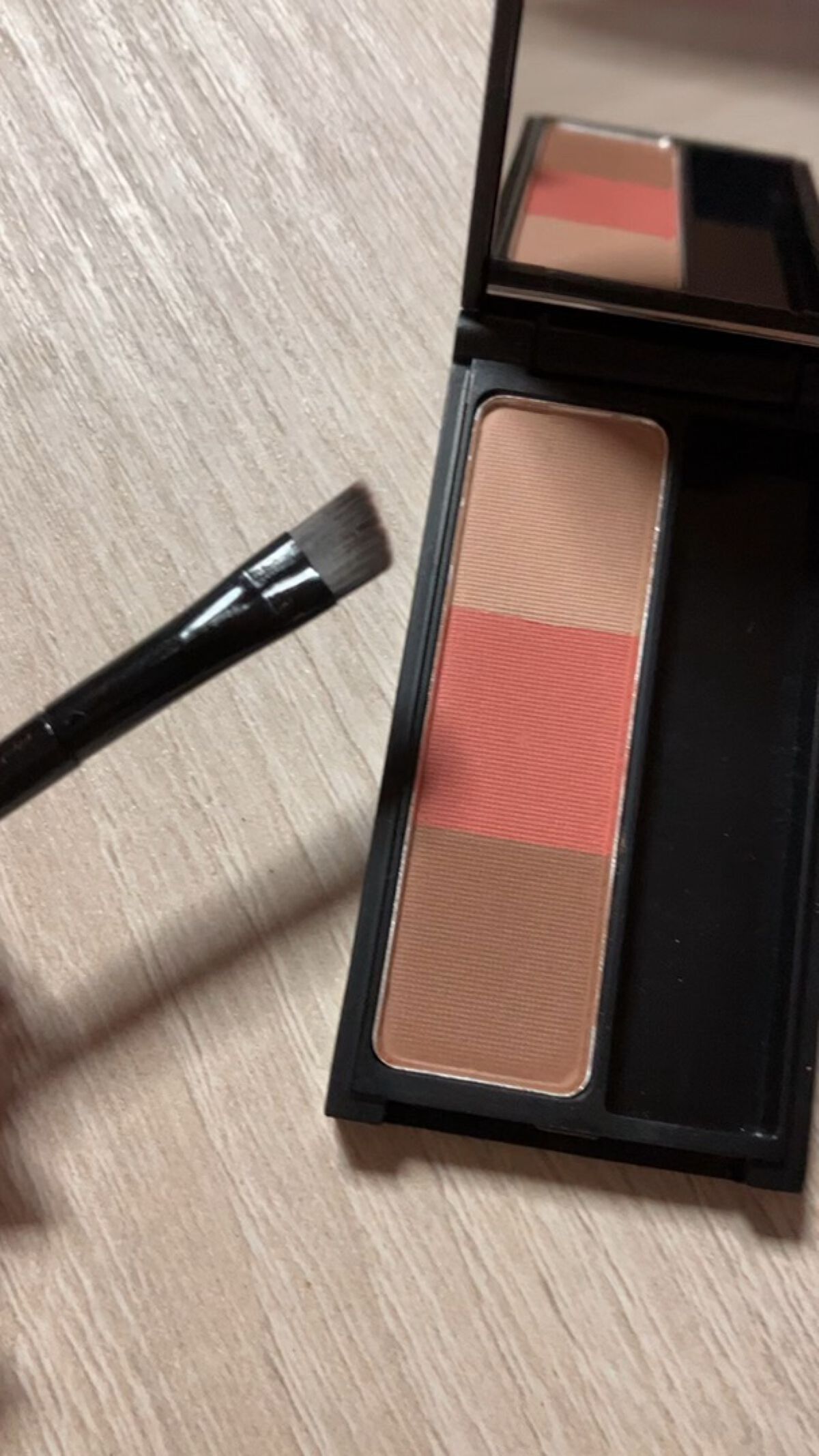 UR GLAM　EYEBROW POWDER/U R GLAM/パウダーアイブロウを使ったクチコミ（1枚目）