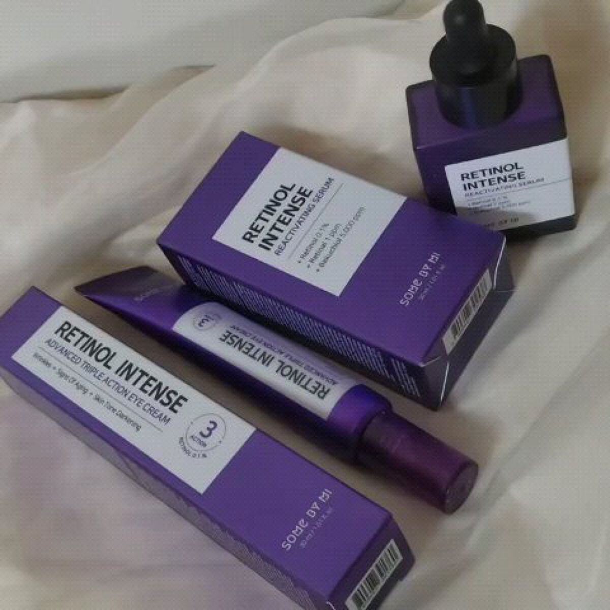 レチノールインテンシブ アドバンスドトリプルアクションアイクリーム/SOME BY MI/アイケア・アイクリームを使ったクチコミ（2枚目）