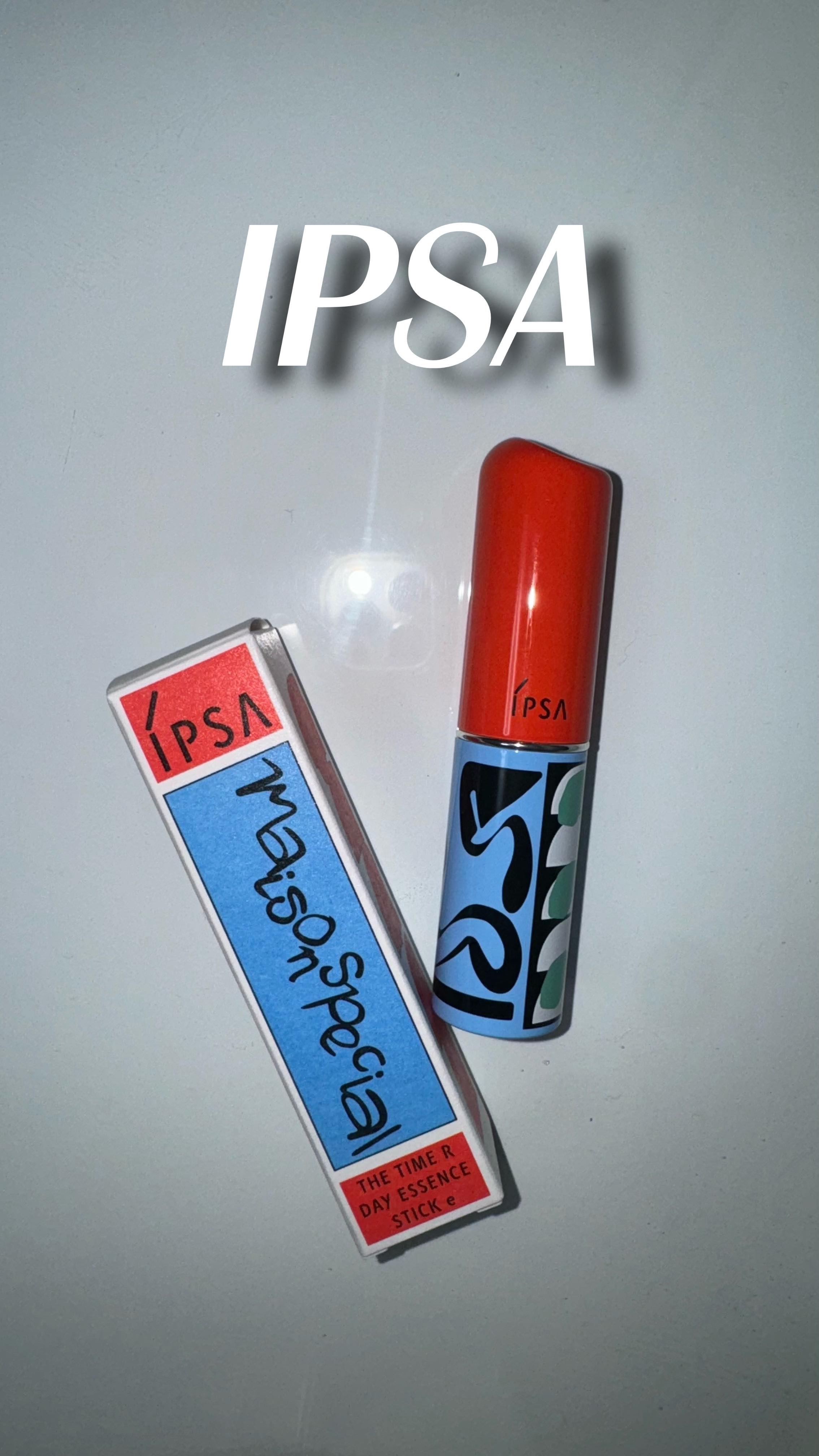 ザ・タイムR デイエッセンススティックe/IPSA/美容液を使ったクチコミ（1枚目）