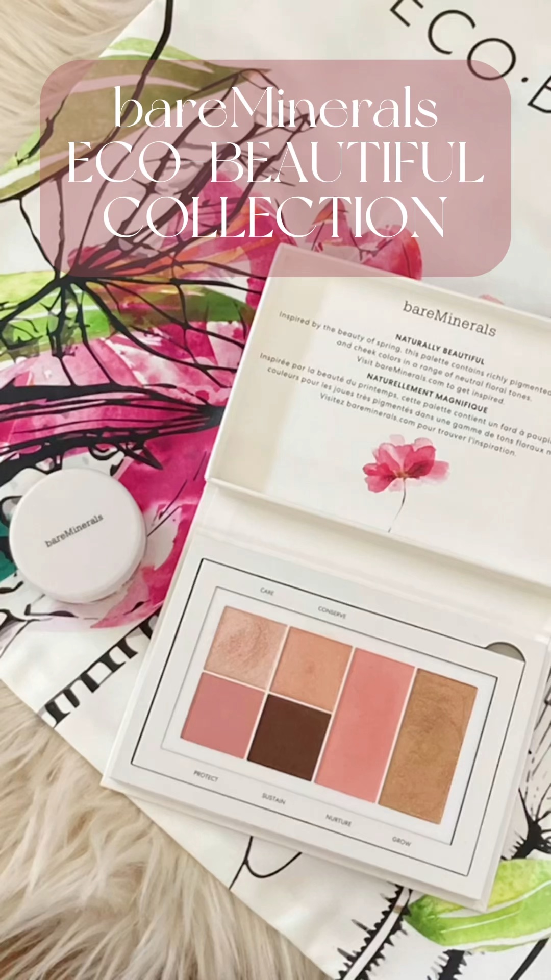 フェイス カラー/bareMinerals/パウダーチークの動画クチコミ1つ目