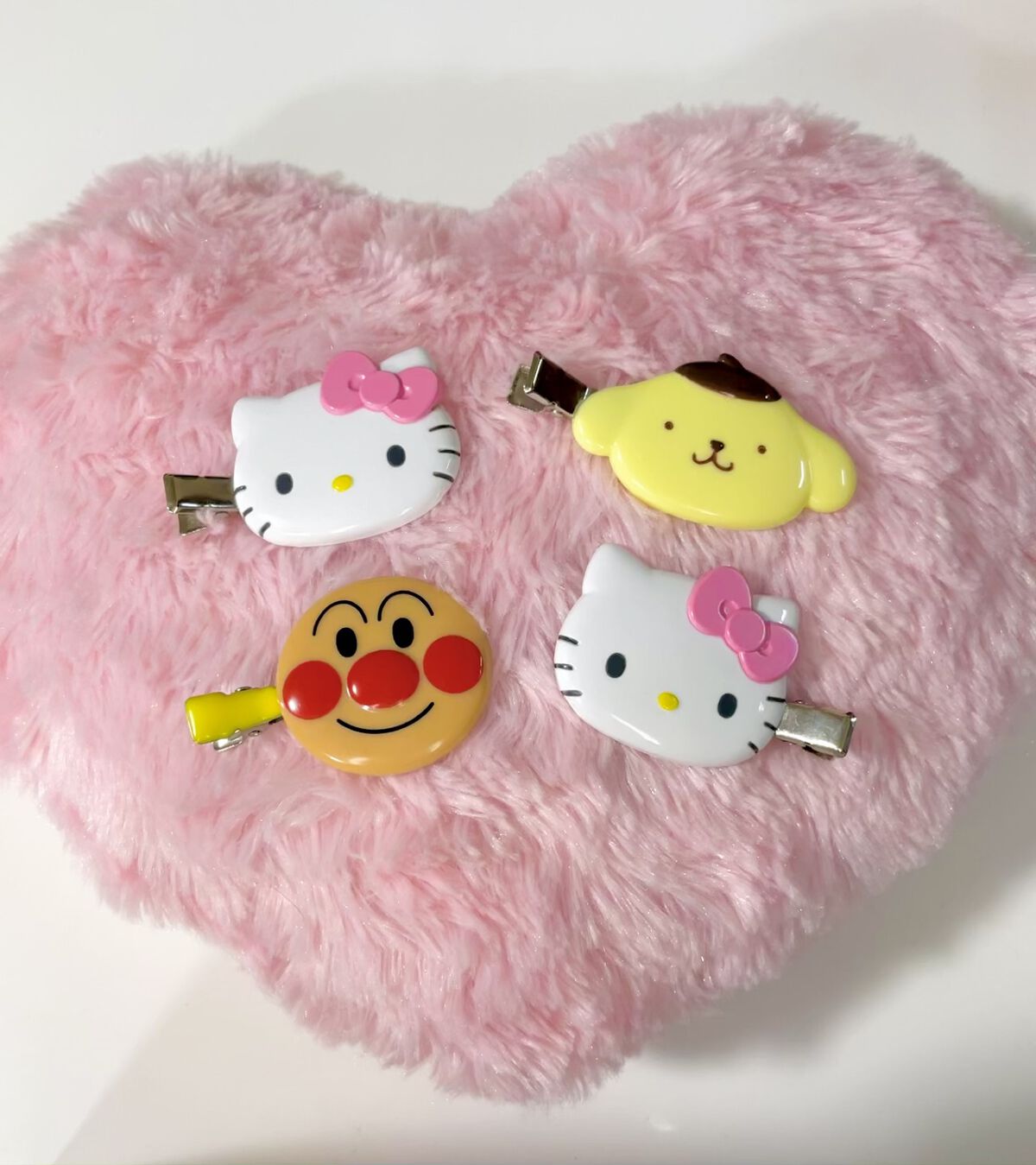 前髪クリップ/サンリオ/ヘアアクセサリーを使ったクチコミ（1枚目）