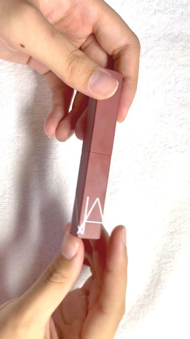 パワーマット リップスティック/NARS/口紅を使ったクチコミ（1枚目）