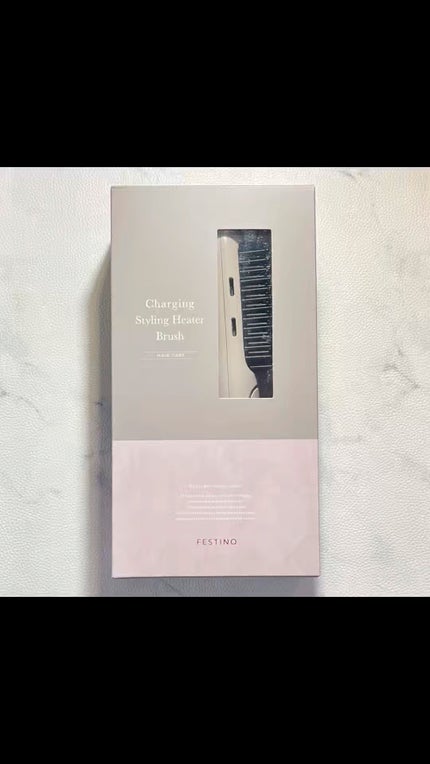 充電式 スタイリング ヒーターブラシ/FESTINO/ヒートブラシの人気ショート動画