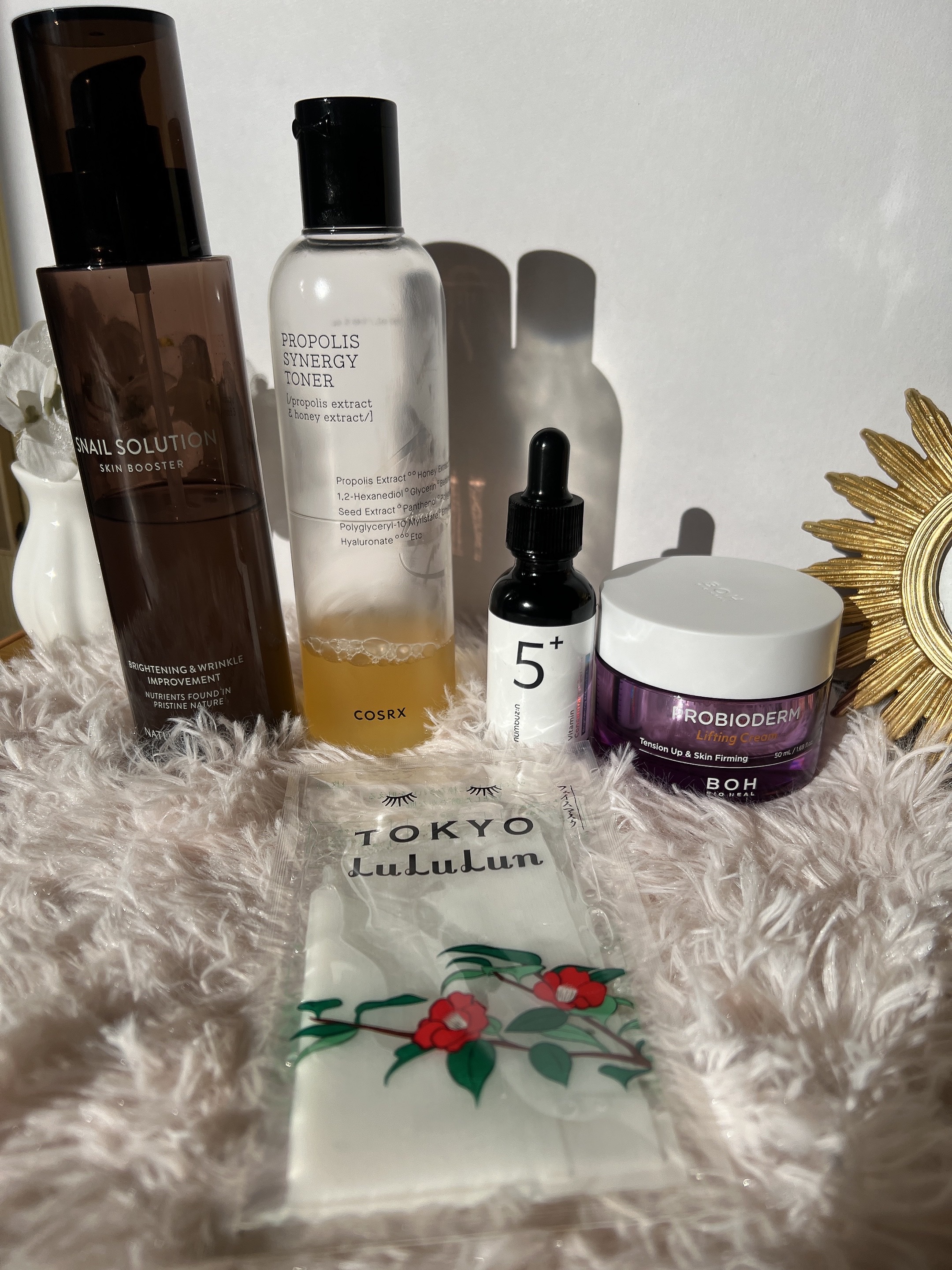 東京ルルルン（粋な椿のマスク）/ルルルン/シートマスク・パックの動画クチコミ5つ目