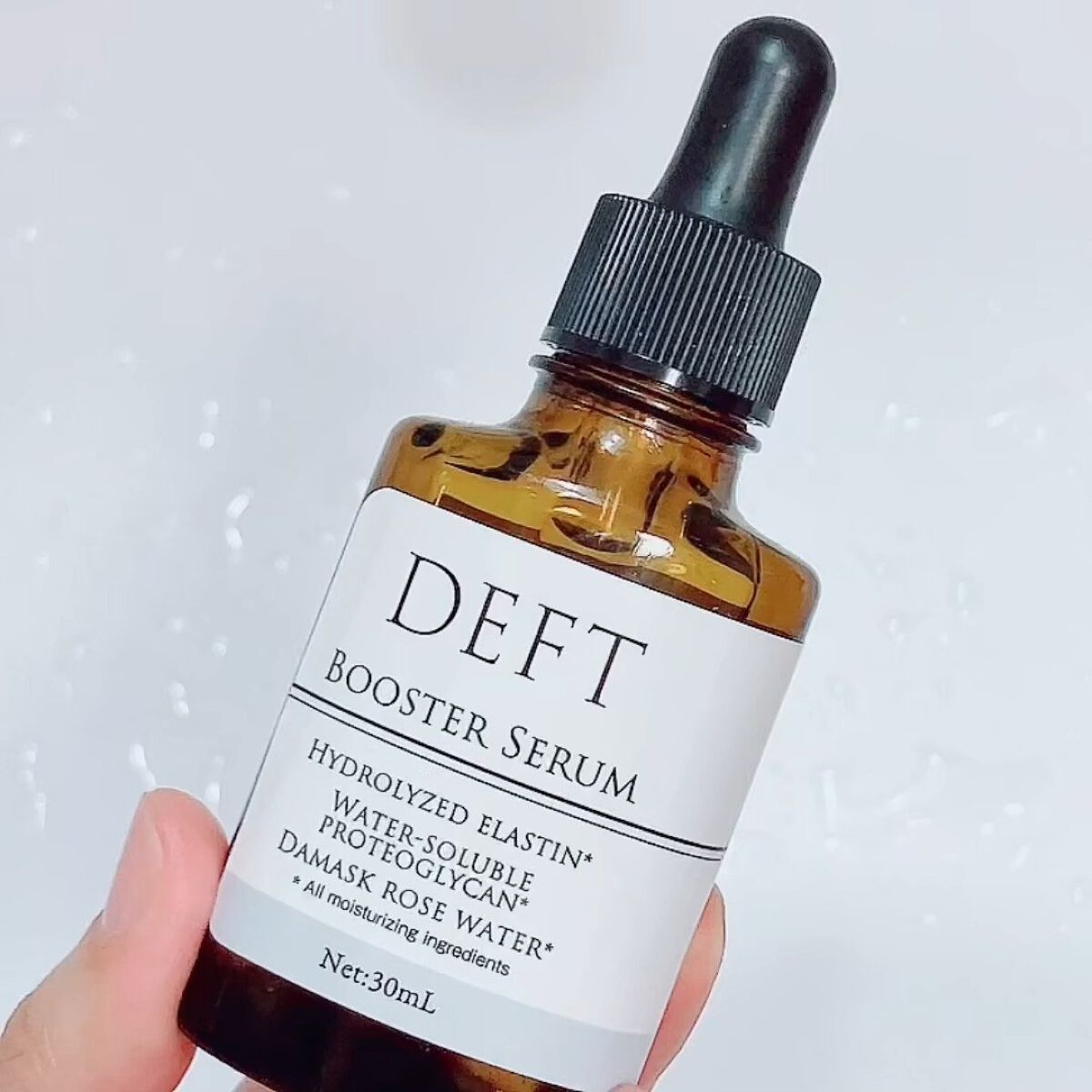 ブースターセラム/DEFT/美容液を使ったクチコミ（3枚目）