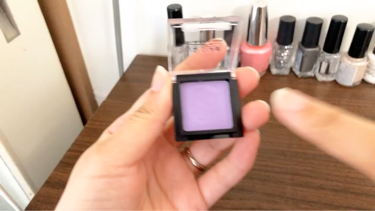 UR GLAM　SELECT EYES/U R GLAM/単色アイシャドウの動画クチコミ3つ目