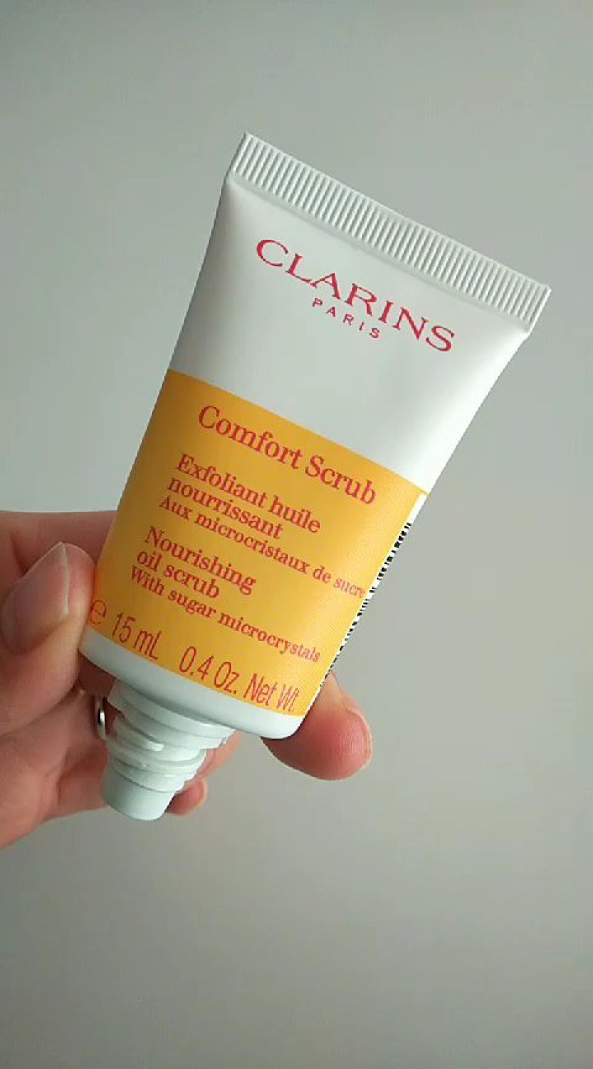 コンフォート オイル スクラブ/CLARINS/スクラブ・ゴマージュの動画クチコミ1つ目