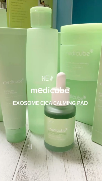 エクソソームシカトナーパッド/MEDICUBE/トナーパッドの動画クチコミ2つ目