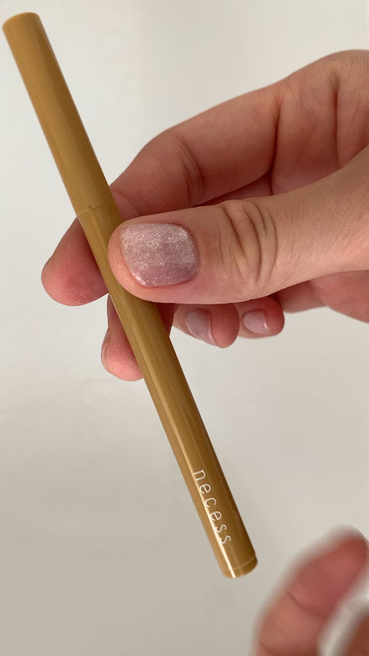 necess まゆ書き足し美容液ティント /コジット/眉ティントの動画クチコミ3つ目