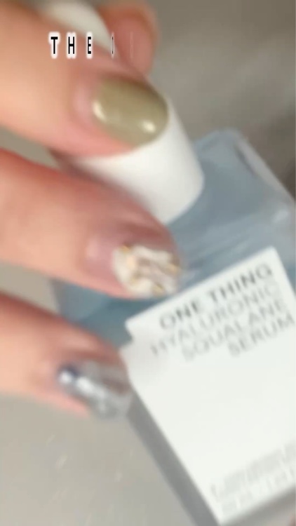 ヒアルロニックスクワランセラム/ONE THING/美容液を使ったクチコミ（1枚目）