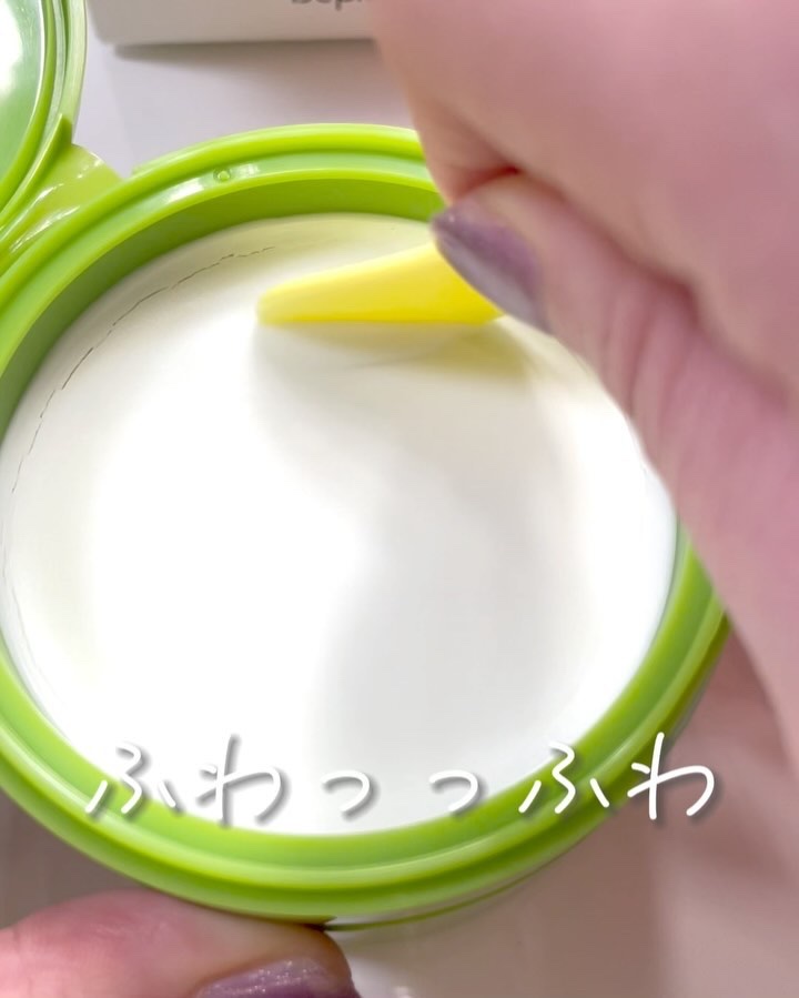 ビタCブライトニングクレンジングバーム/beplain/クレンジングバームを使ったクチコミ（2枚目）