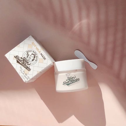 ソイミルクマスク/Mom’s Bath Recipe/シートマスク・パックの人気ショート動画