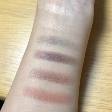 プロヴォカチュア アイシャドーパレット/NARS/パウダーアイシャドウを使ったクチコミ（2枚目）