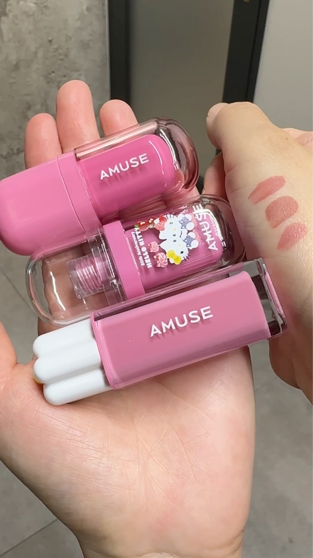 デューティント/AMUSE/リップティントを使ったクチコミ（2枚目）