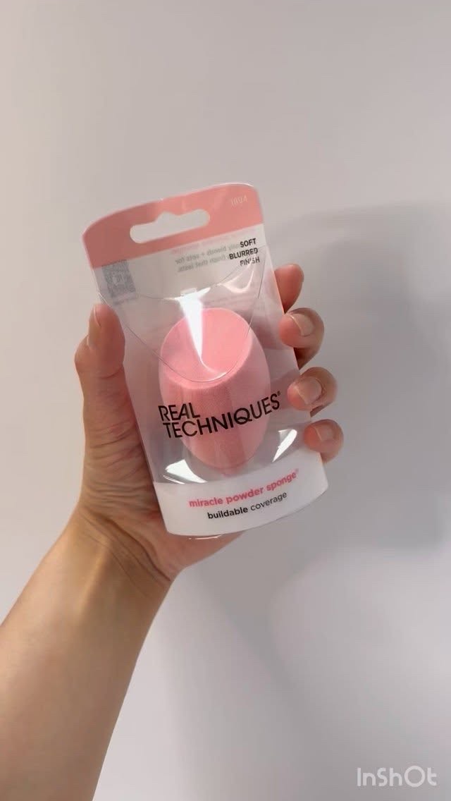 ミラクルパウダースポンジ/Real Techniques/パフ・スポンジの動画クチコミ5つ目