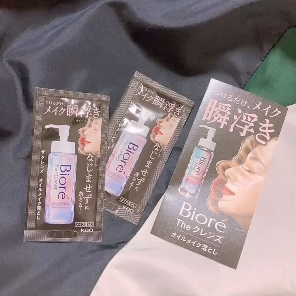 The クレンズ オイルメイク落とし/ビオレ/オイルクレンジングの人気ショート動画