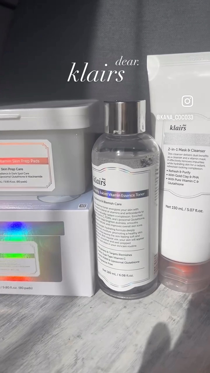 ビタグル10マスク/Klairs/シートマスク・パックの人気ショート動画