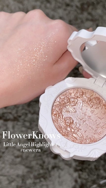 リトルエンジェル ハイライター/FlowerKnows/パウダーハイライトの人気ショート動画