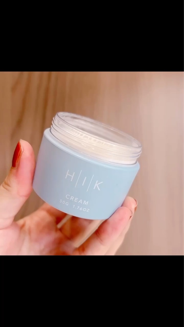 HIK クリーム/HIK/フェイスクリームを使ったクチコミ（1枚目）