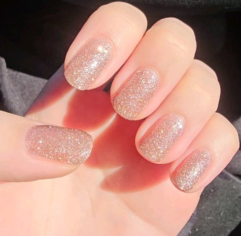 クリスタルフラッシュ/ネイル工房/ジェルネイルを使ったクチコミ（2枚目）