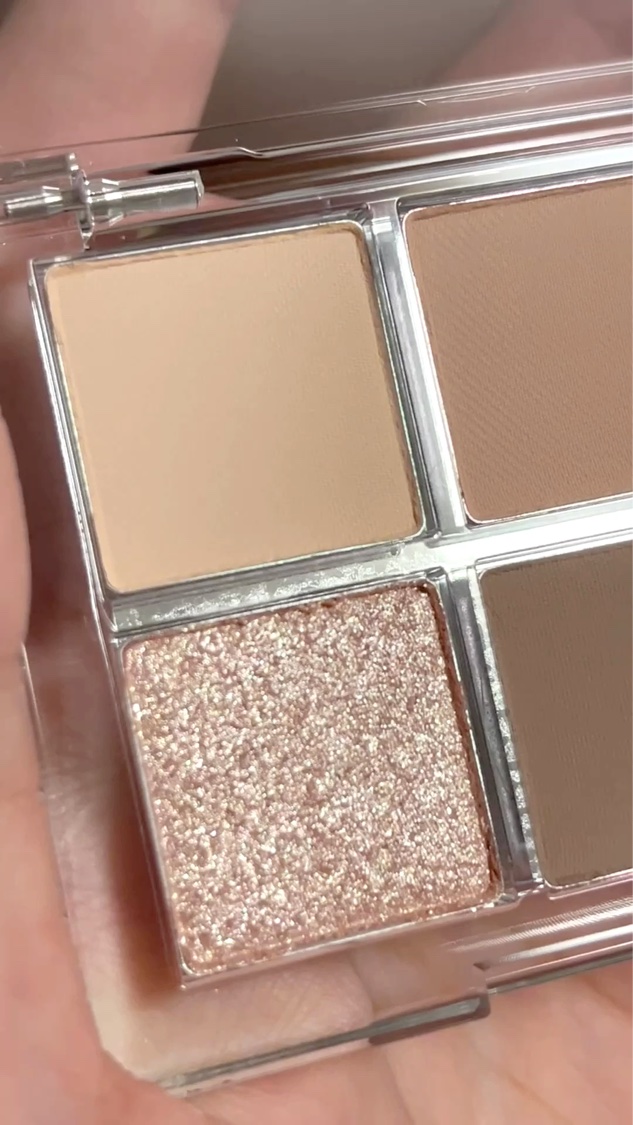 レディートゥーウェアアイパレット/BBIA/アイシャドウパレットの動画クチコミ2つ目