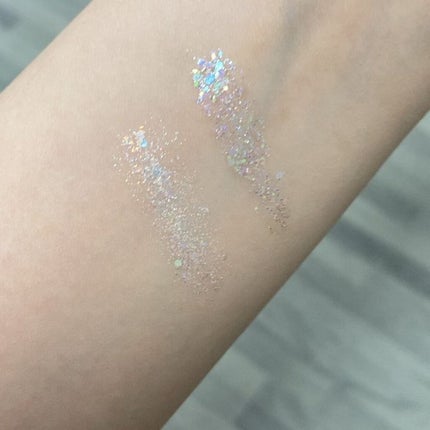 プレスグリッター/ColourPop/グリッターの動画クチコミ3つ目