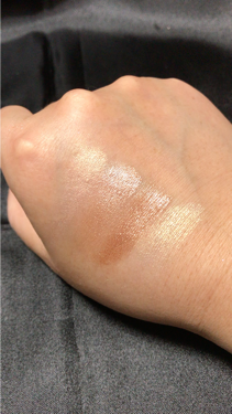 Kylie Cosmetics プレスドパウダーハイライターのクチコミ「#KYLIE PRESSED POWDER HIGHLIGHTER
是非2枚目の動画を見てくだ.....」（2枚目）