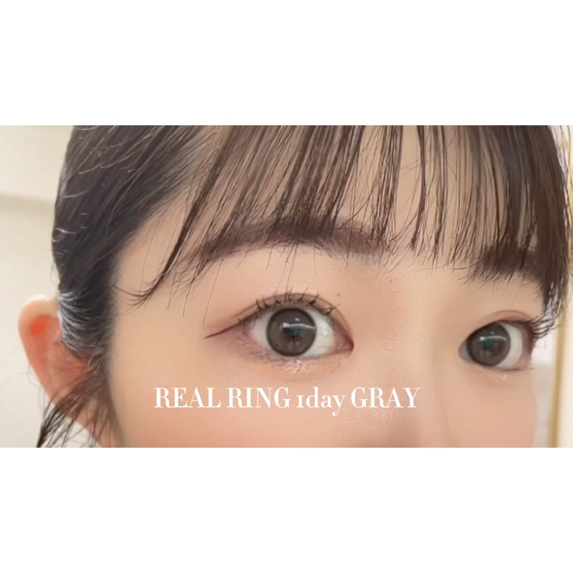 Real Ring 1day/OLENS/ワンデー（１DAY）カラコンを使ったクチコミ（3枚目）
