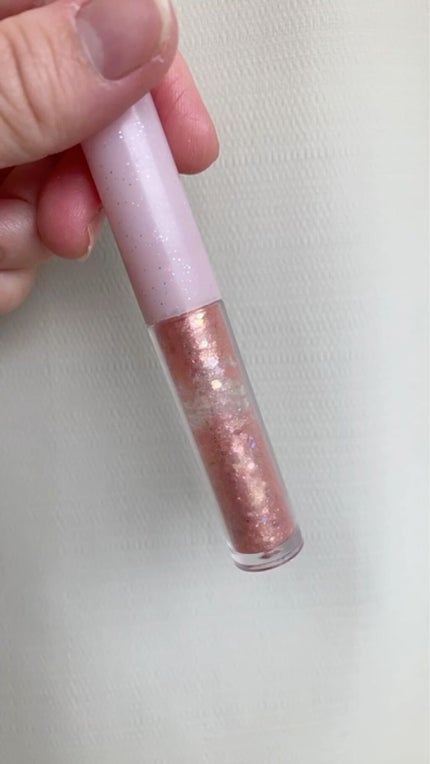 シュガー トゥインクル リキッド グリッター/PERIPERA/グリッターを使ったクチコミ(4枚目)