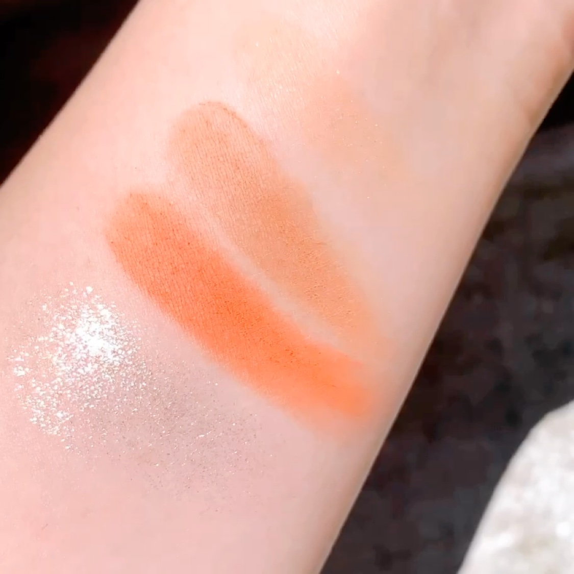 グリッターレイヤリングアイシャドウパレット/TWINKLE POP/アイシャドウパレットの動画クチコミ1つ目