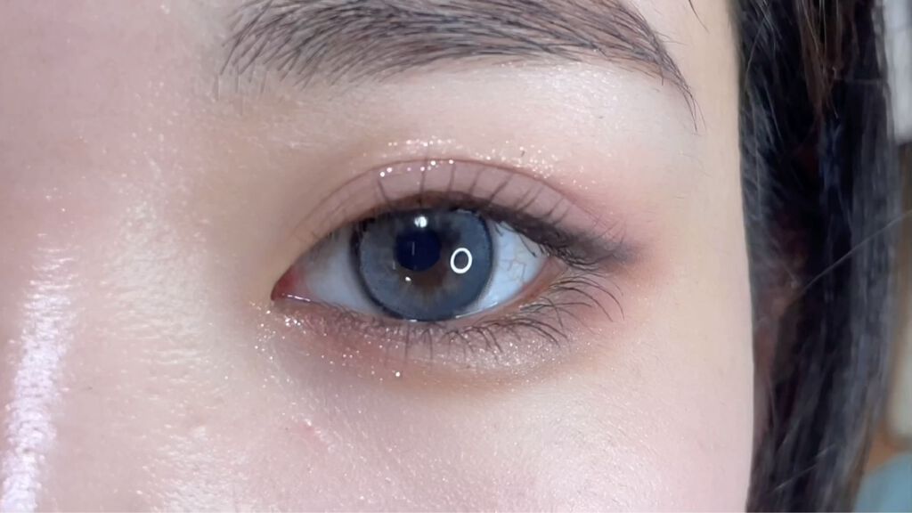 Dolly Kristin 1month/Hapa kristin/１ヶ月（１MONTH）カラコンを使ったクチコミ（3枚目）