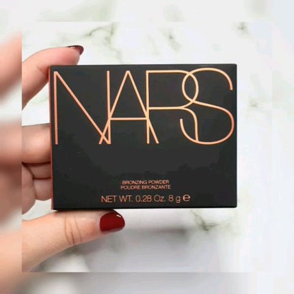 ブロンズパウダー/NARS/プレストパウダーを使ったクチコミ(1枚目)