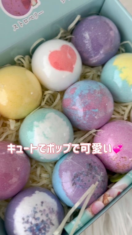 レリシア バスボム〈入浴剤〉bm1/Relysia/バスグッズの人気ショート動画