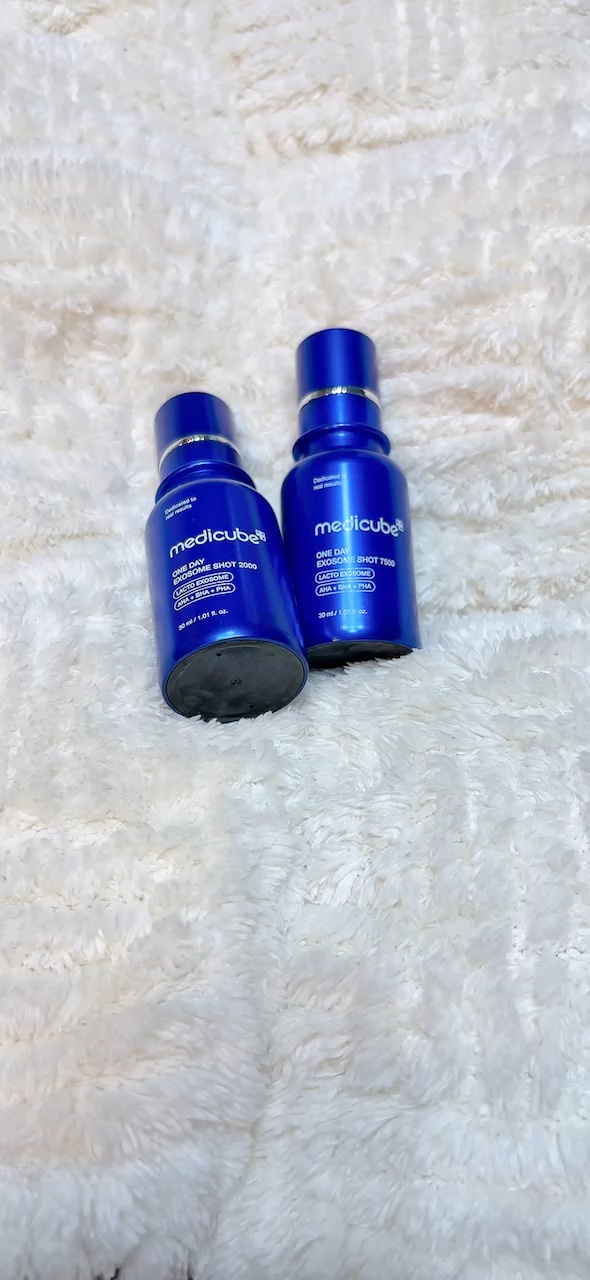 ゼロ1DAYエクソソームショット2000/MEDICUBE/美容液の人気ショート動画