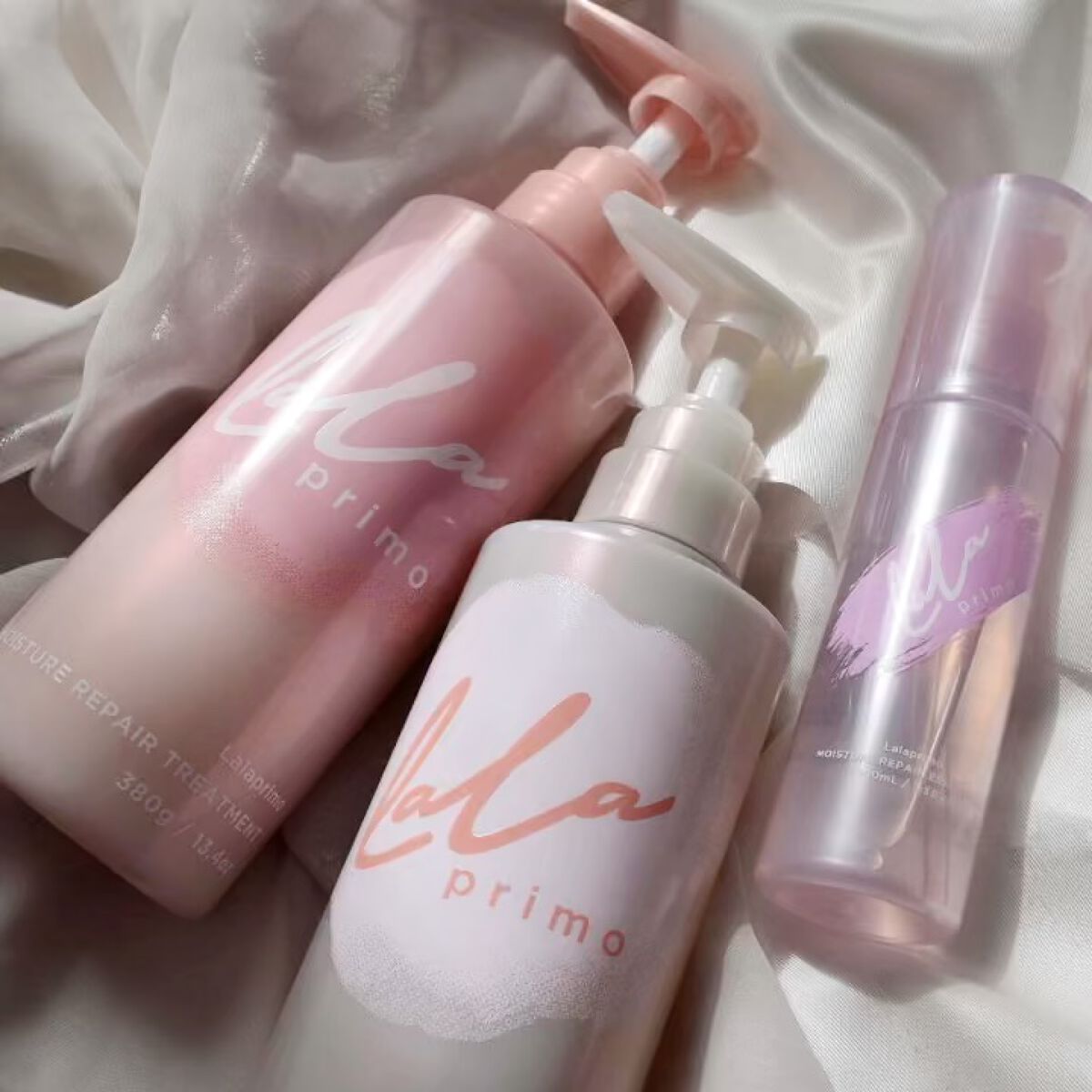 モイスチャーリペアエッセンスオイル/ララプリモ /アウトバストリートメントを使ったクチコミ（1枚目）