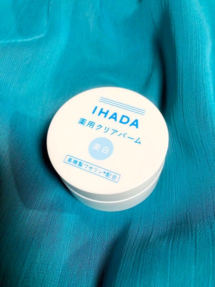 イハダ 薬用クリアバーム/IHADA/フェイスバームの人気ショート動画