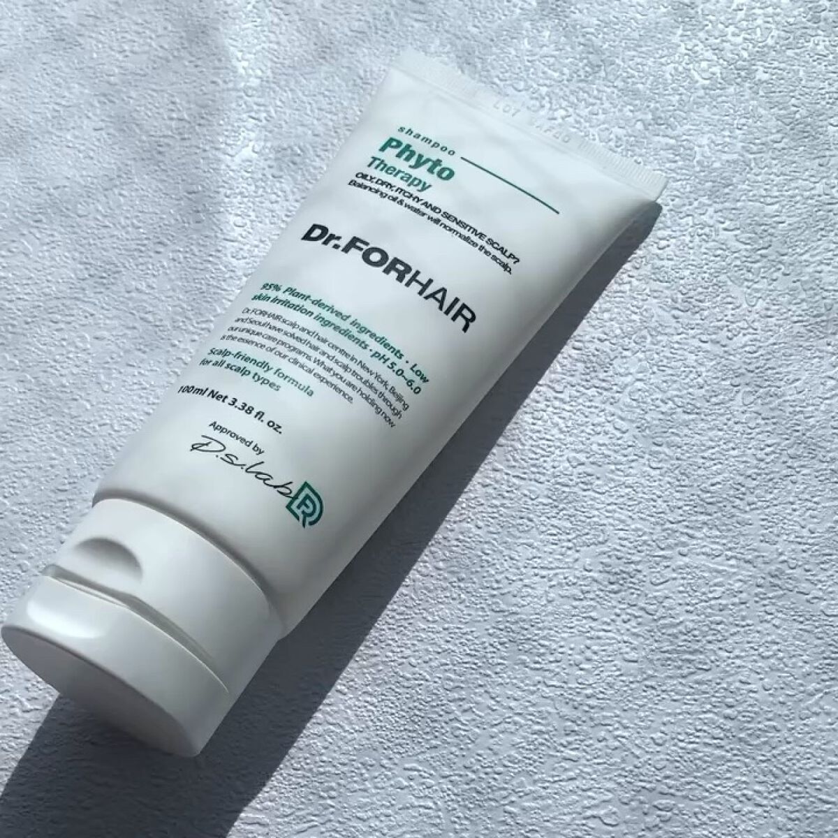 フィトシャンプー／トリートメント/Dr.FORHAIR/市販シャンプーの動画クチコミ1つ目