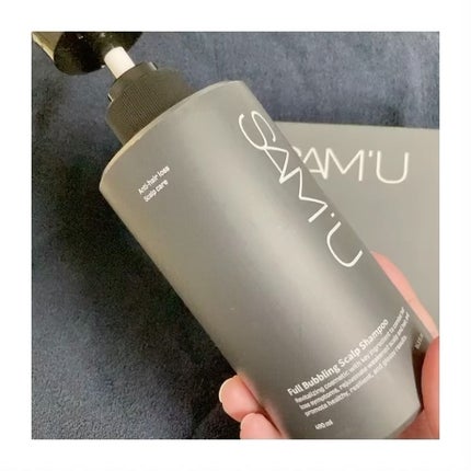 フルバブリングスカルプシャンプー/SAM'U/頭皮ケアを使ったクチコミ(4枚目)
