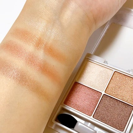 シルキースフレアイズ/キャンメイク/アイシャドウパレットを使ったクチコミ(8枚目)