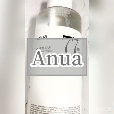 Anua ドクダミ77% スージングトナーのクチコミ「⁡
　☞ #anua 
　　HEARTLEAF SOOTHING TONER
⁡
　　容量:2.....」（3枚目）