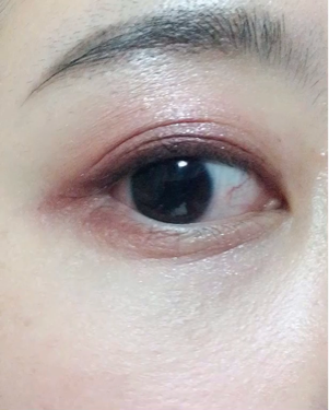 ヴィセ アヴァン シングルアイカラー/Visée/単色アイシャドウを使ったクチコミ（2枚目）