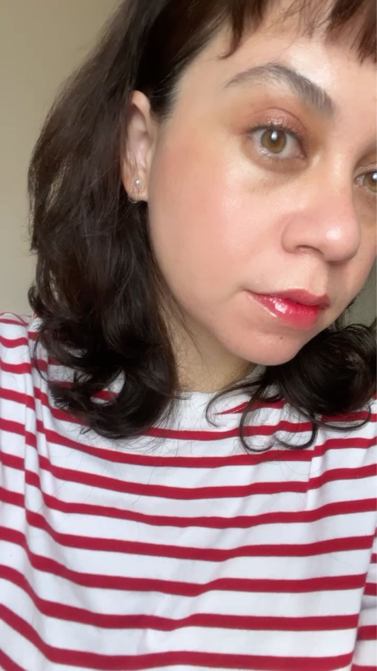 トゥルーディメンションラディアンスバーム/hince/スティックハイライトを使ったクチコミ（2枚目）